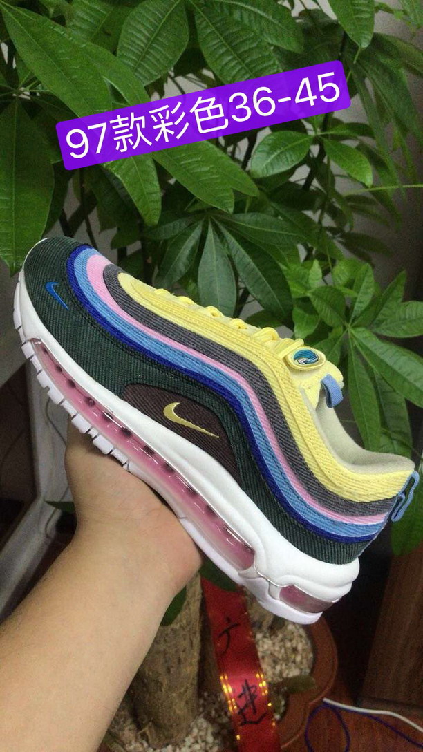 women air max 97 shoes size US5.5(36)-US8.5(40)-037